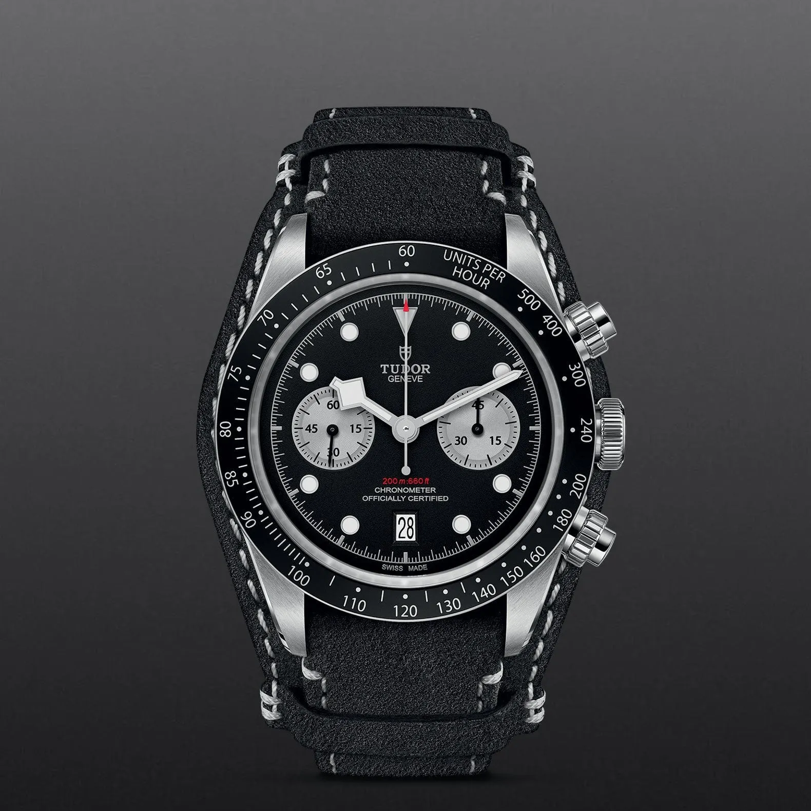 TUDOR Black Bay Chrono
