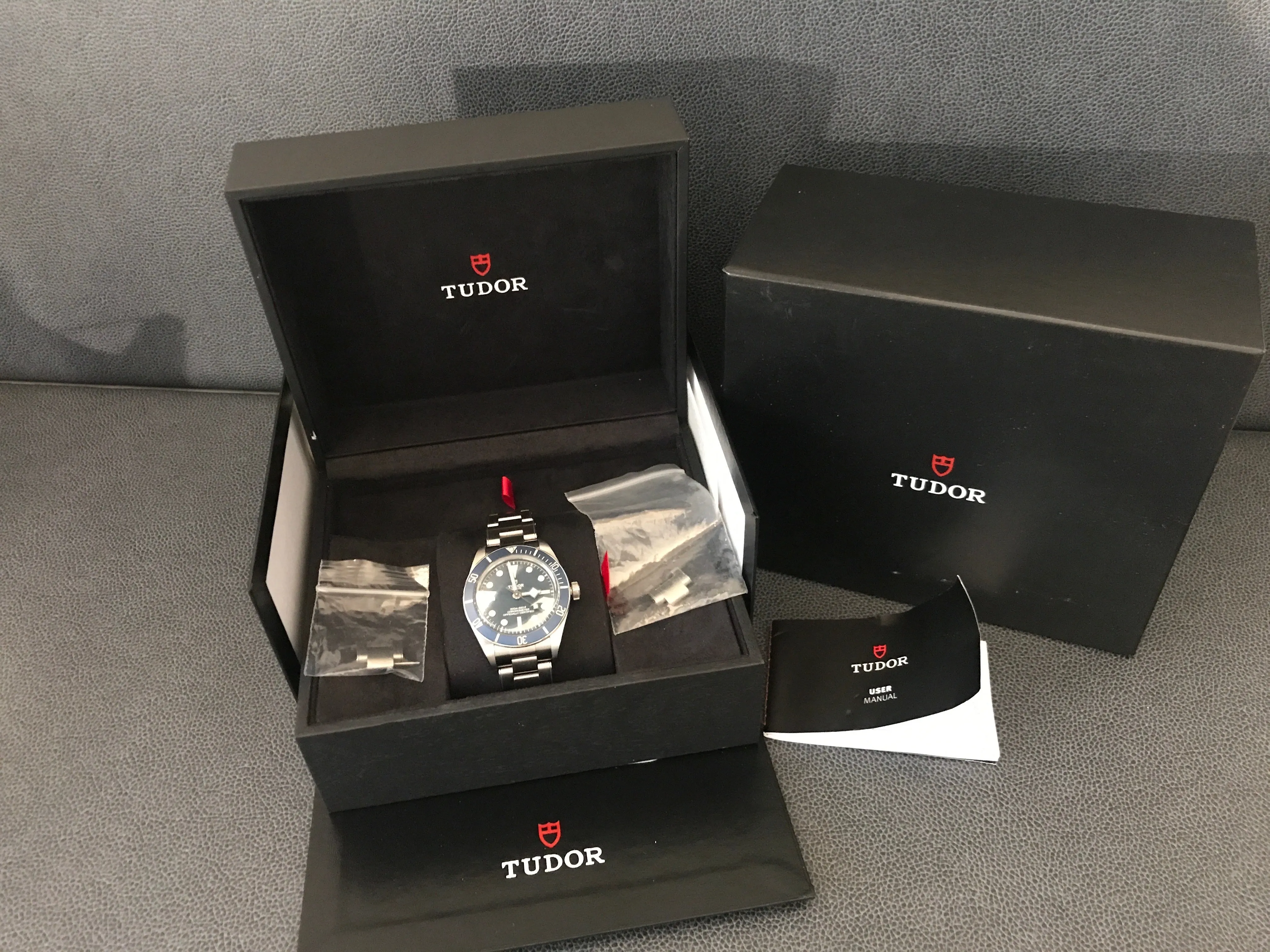 Tudor Black Bay Fifty Eight BB58 79030B Blue Dial Automatic Men's Watch