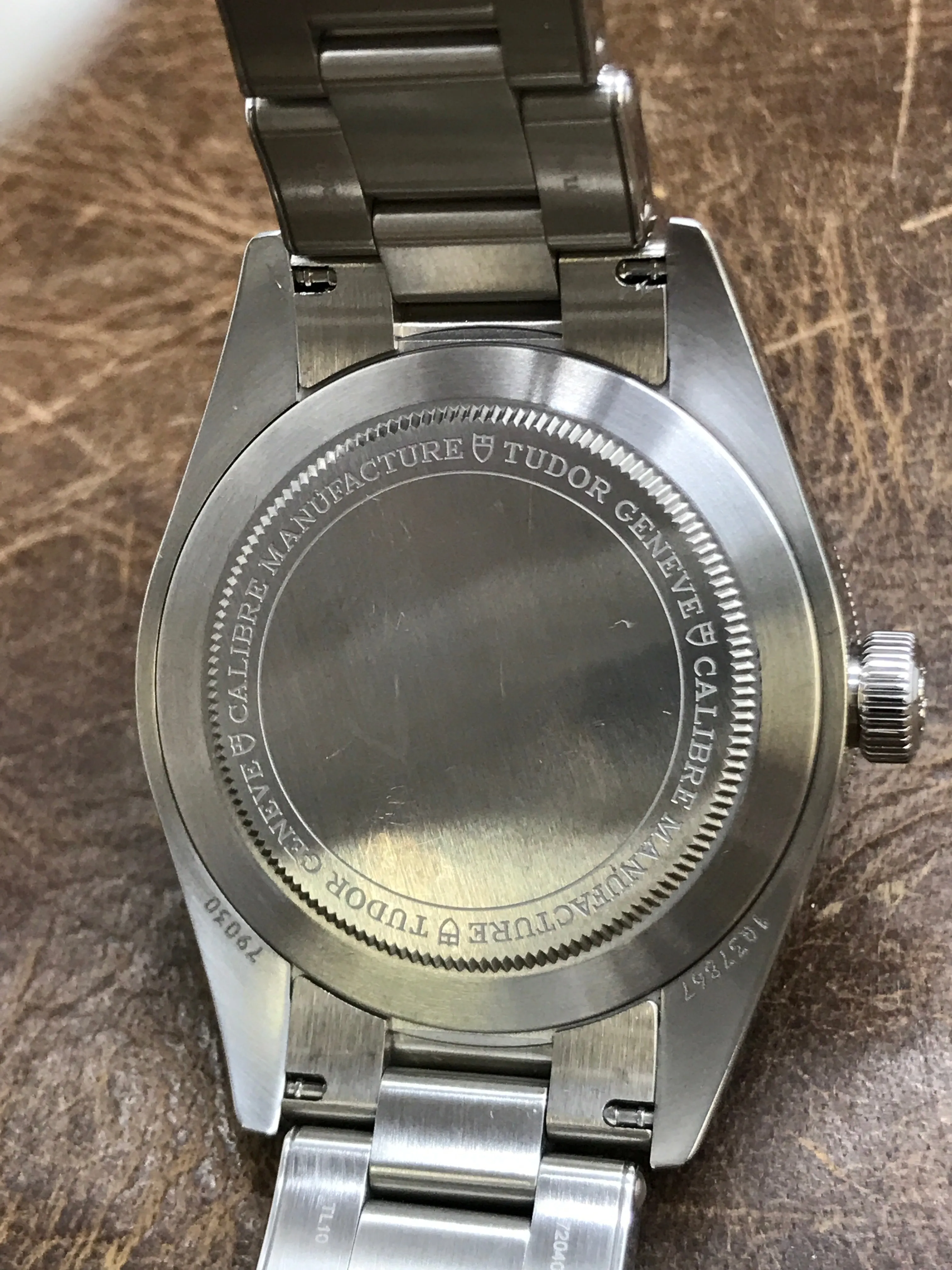 Tudor Black Bay Fifty Eight BB58 79030B Blue Dial Automatic Men's Watch