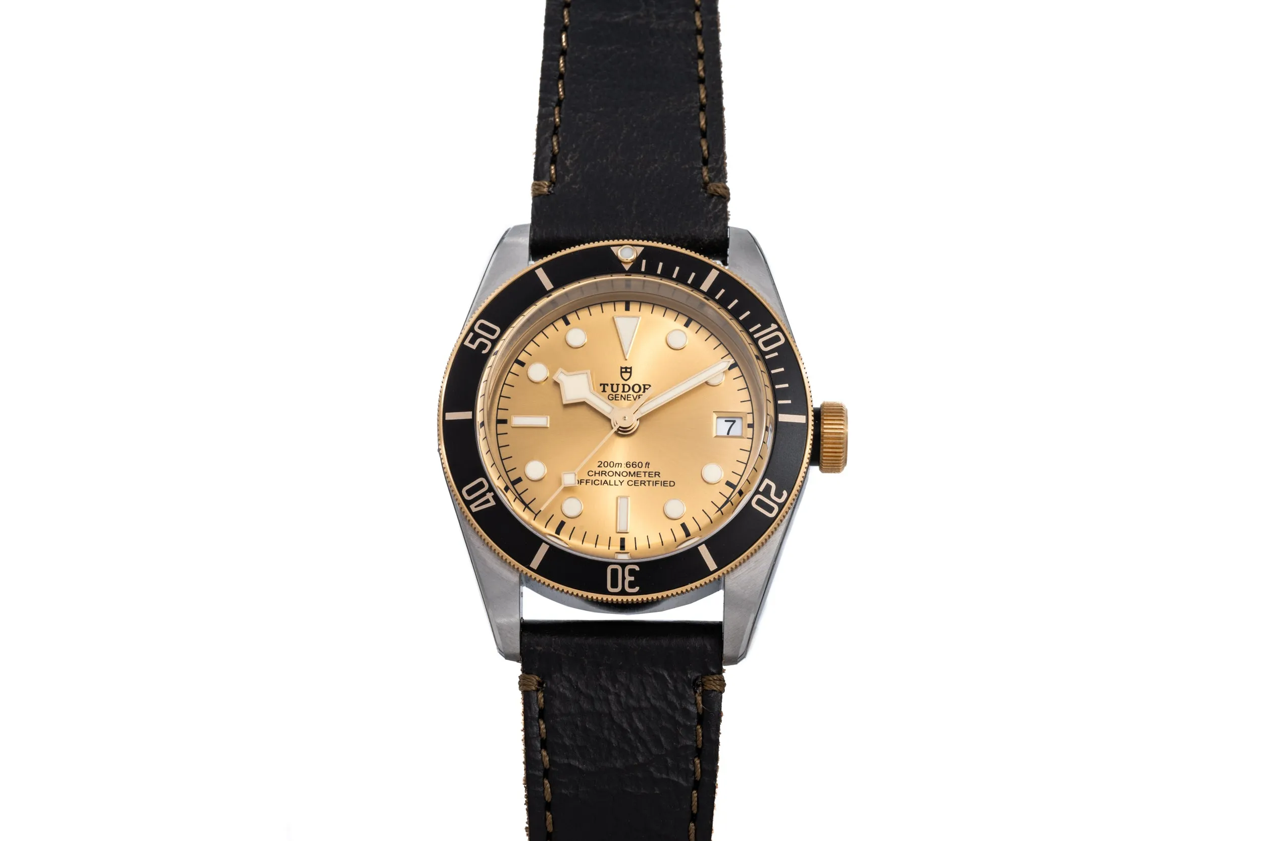Tudor Black Bay S&G