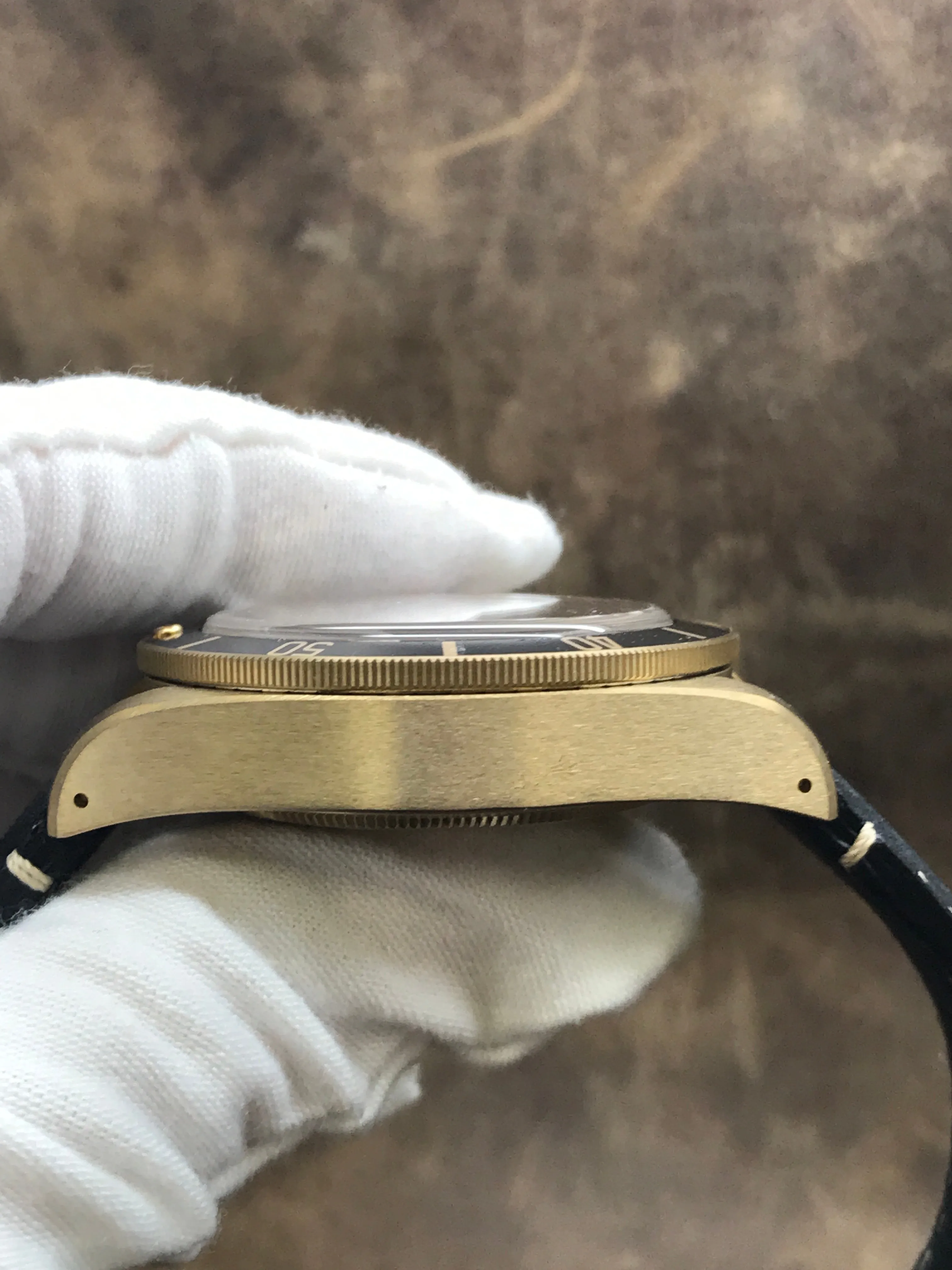 Tudor Heritage Black Bay Bronze 79250BA Black Dial Automatic Men's Watch