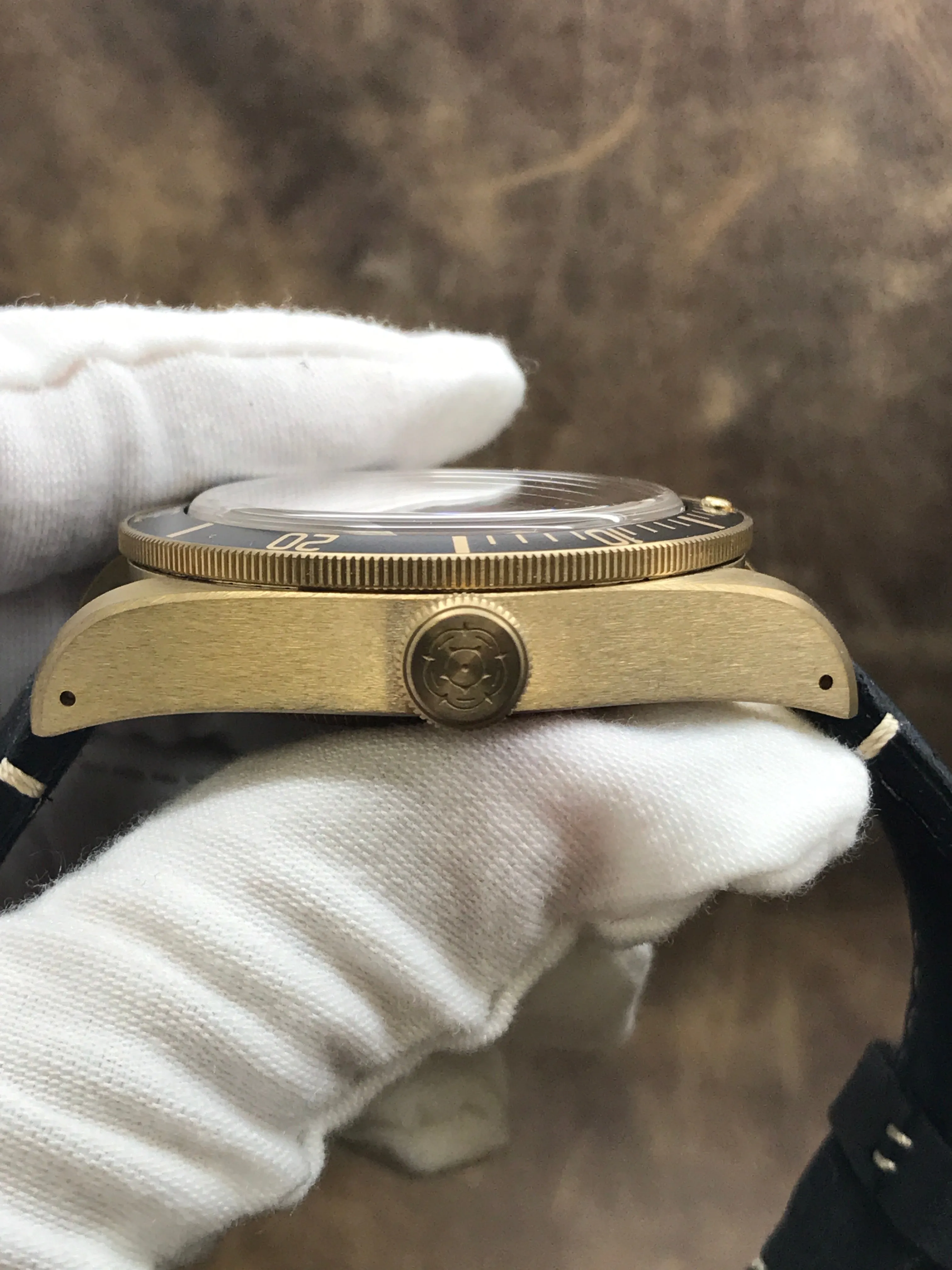 Tudor Heritage Black Bay Bronze 79250BA Black Dial Automatic Men's Watch