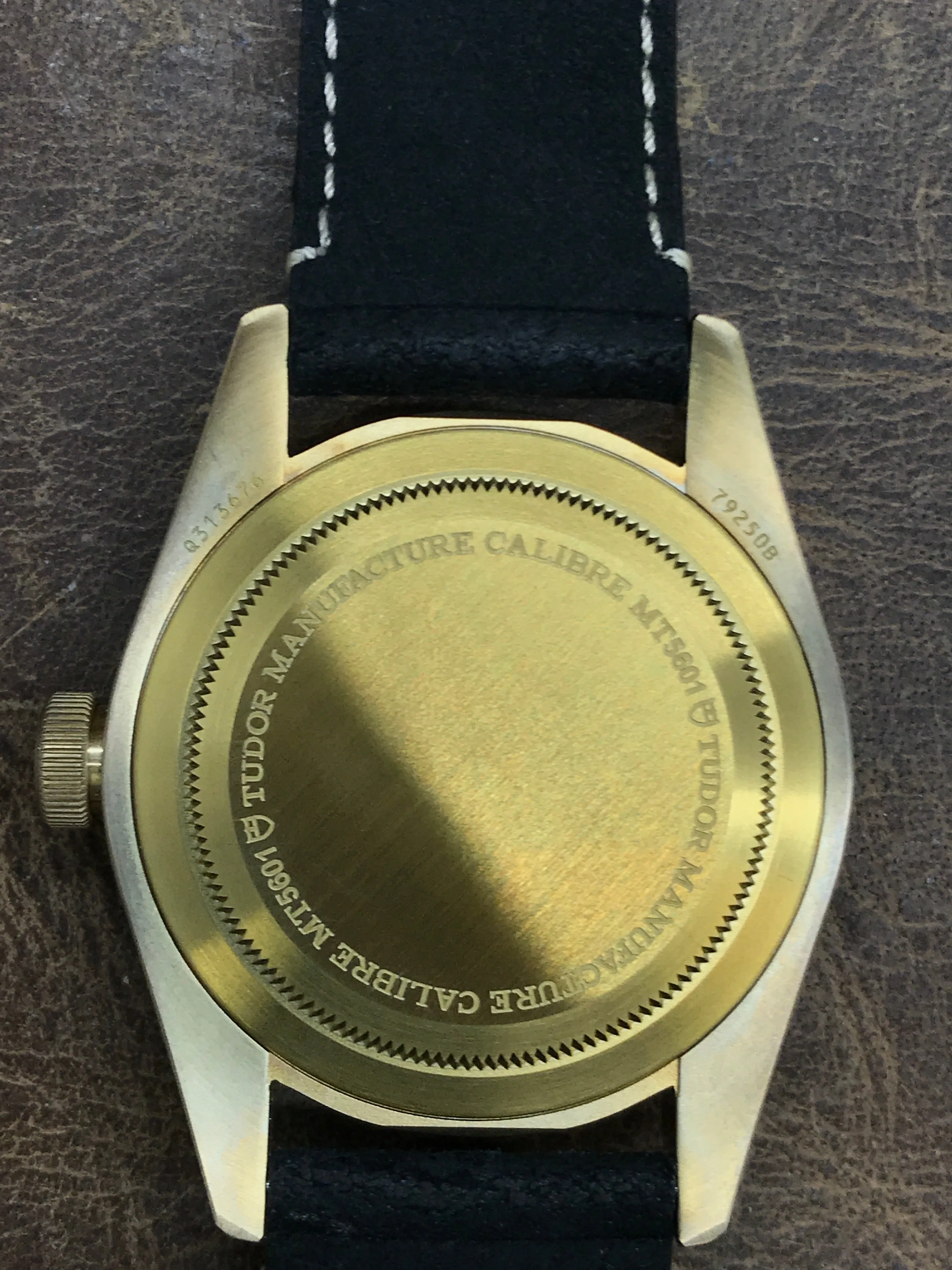 Tudor Heritage Black Bay Bronze 79250BA Black Dial Automatic Men's Watch