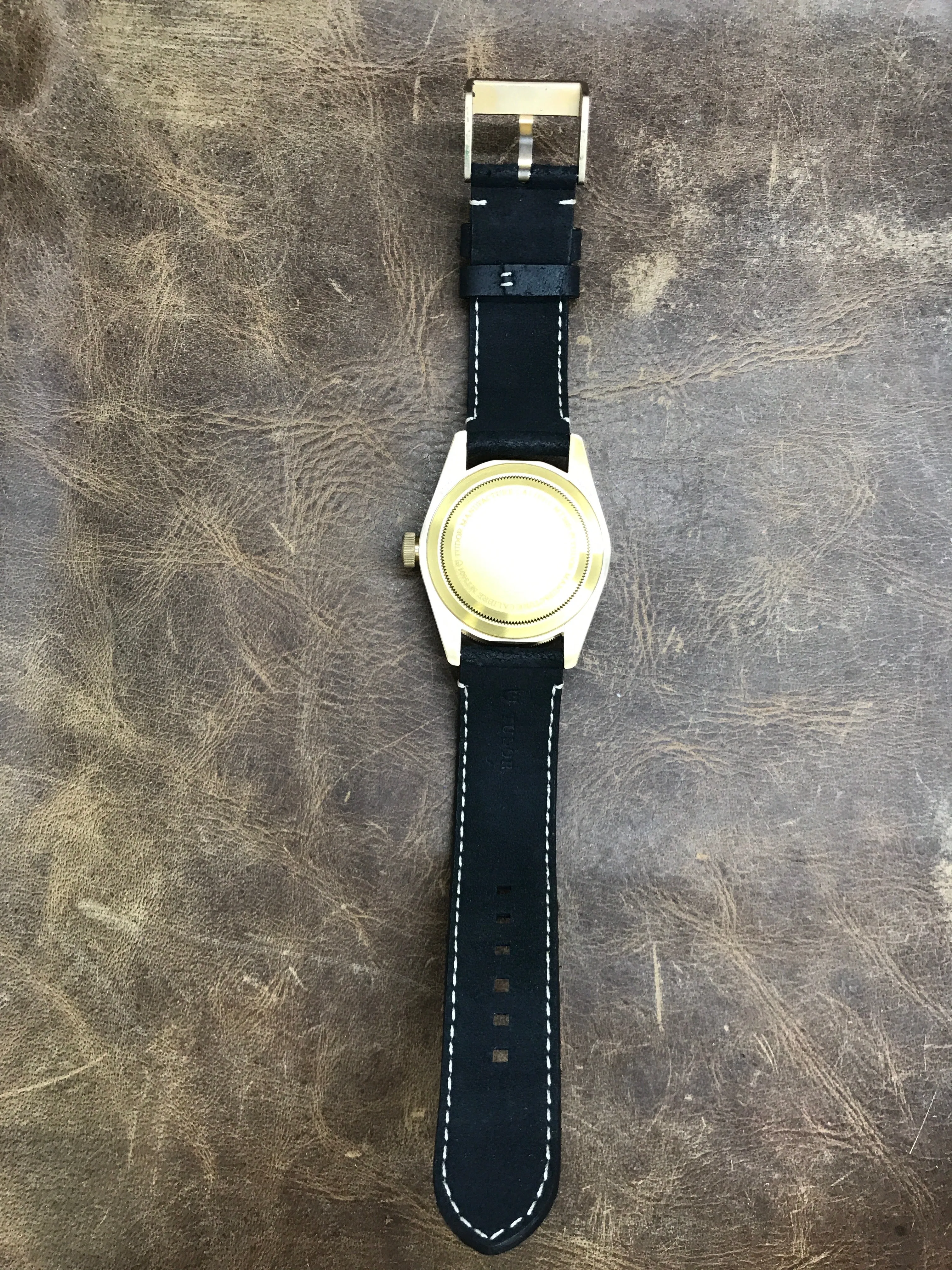 Tudor Heritage Black Bay Bronze 79250BA Black Dial Automatic Men's Watch