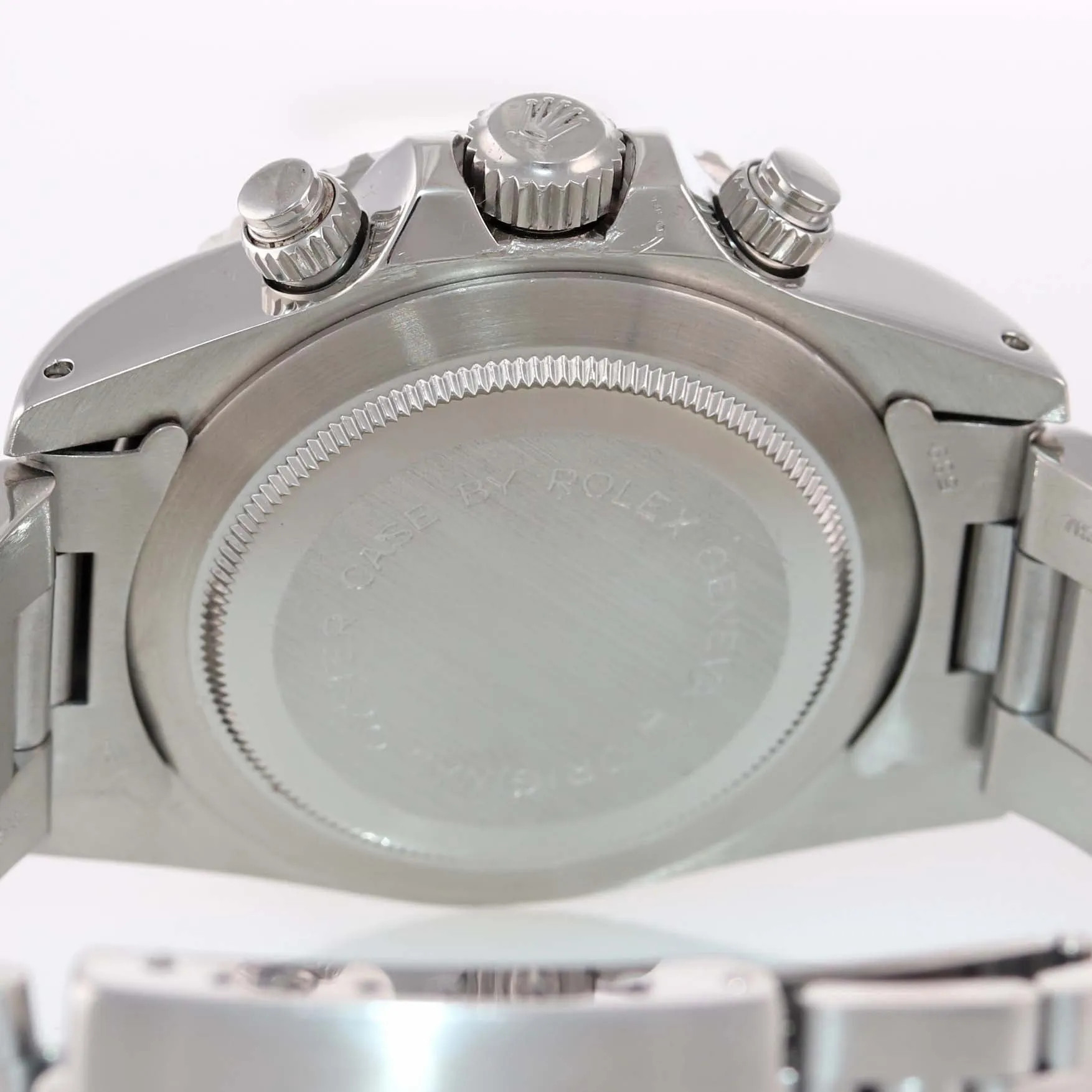 Tudor Oysterdate Big Block Chronograph Black Panda 40mm 79170 Steel Date Watch