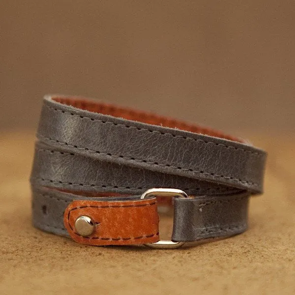 TWIST Wrap Watch – Grey