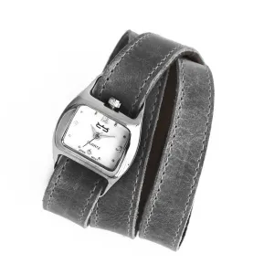 TWIST Wrap Watch – Grey