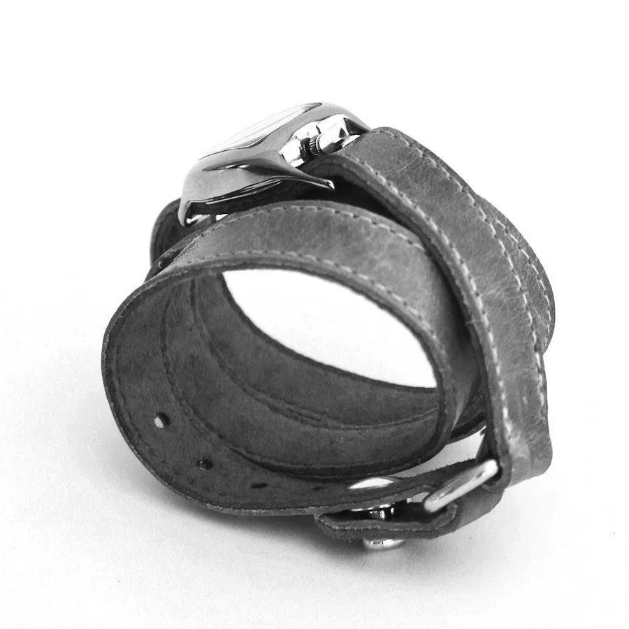 TWIST Wrap Watch – Grey