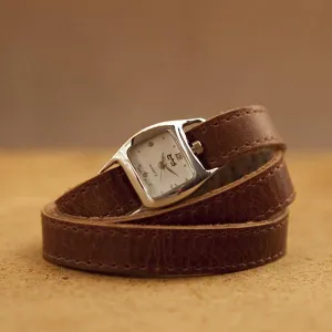 TWIST Wrap Watch – Tan