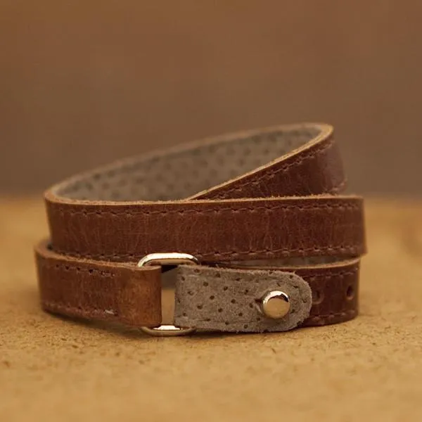 TWIST Wrap Watch – Tan