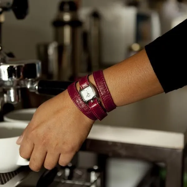 TWIST Wrap Watch – Tan