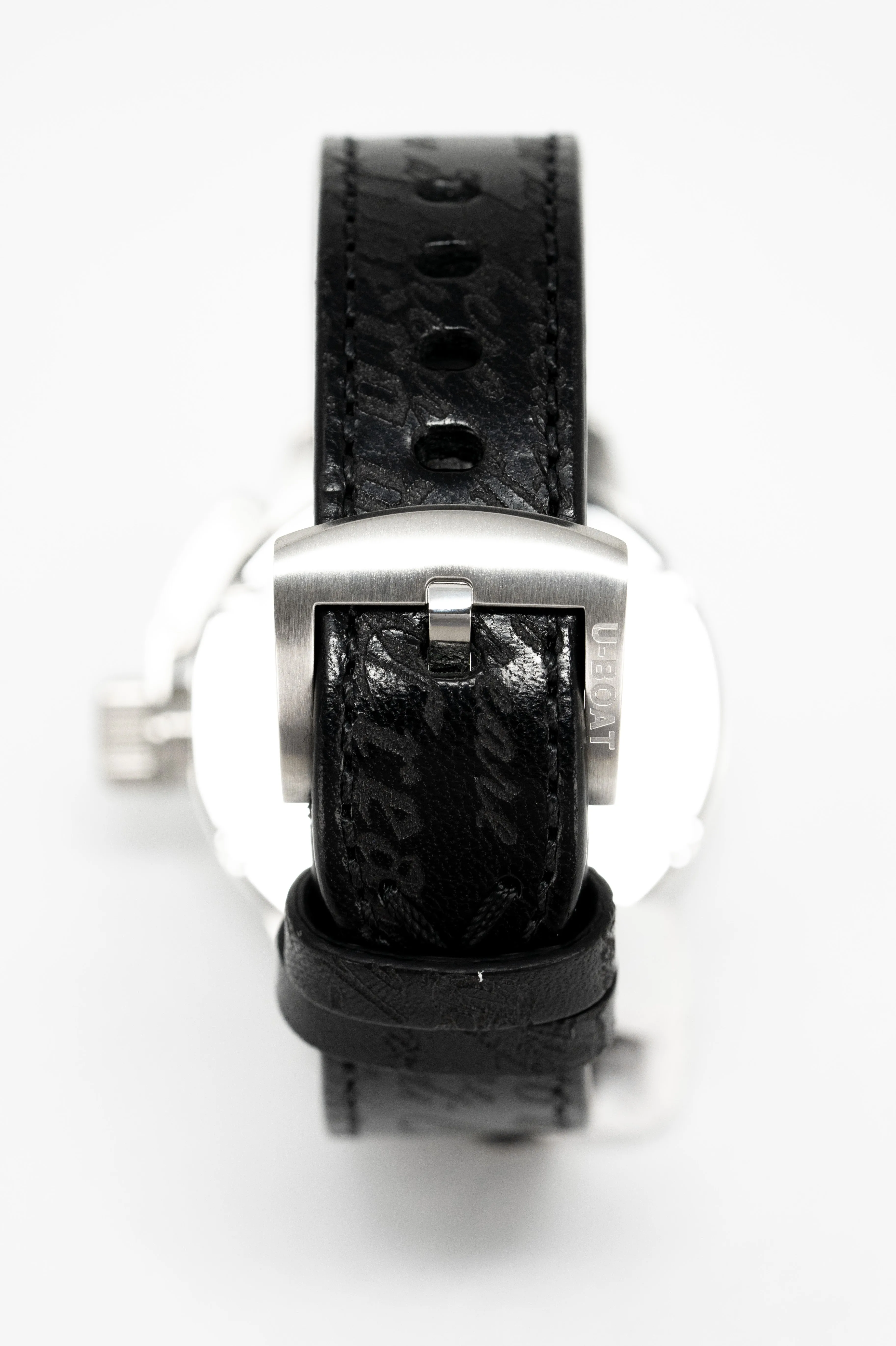 U-Boat Watch Classico Tungsten Black Leather 8893
