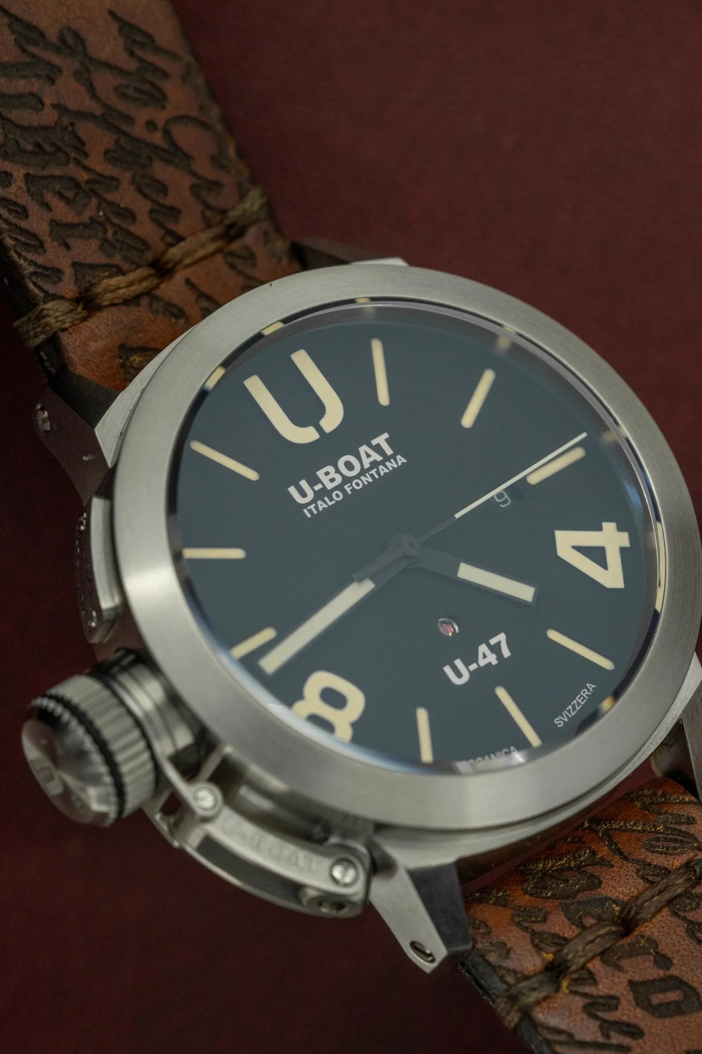 U-Boat Watch Classico U-47 AS1 8105