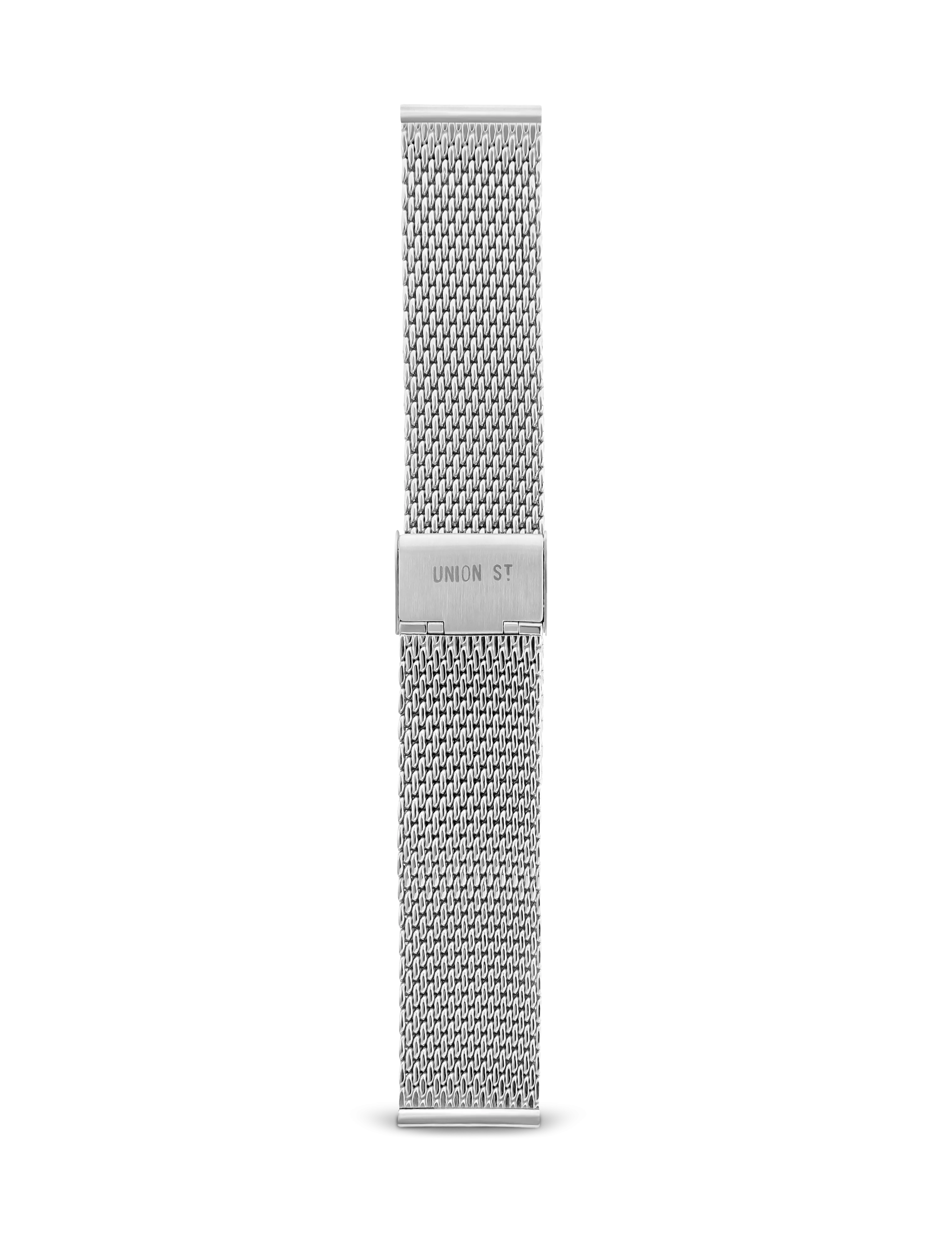 UNION St - Steel mesh bracelet