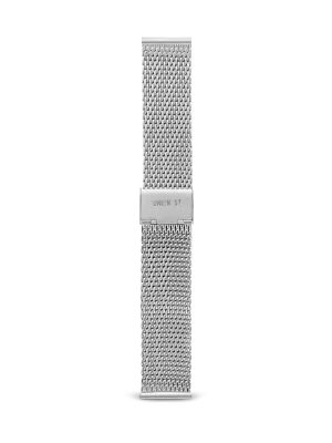 UNION St - Steel mesh bracelet