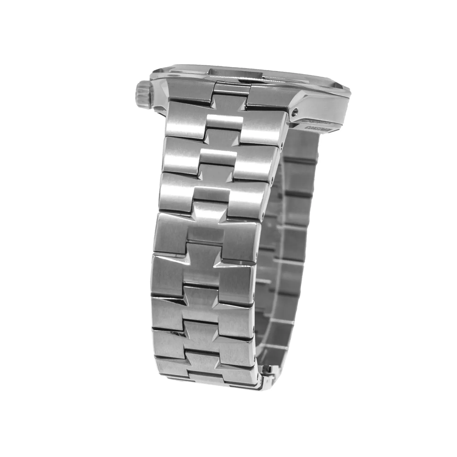 Vacheron Constantin Overseas Stainless Steel Blue Index Dial 4500V