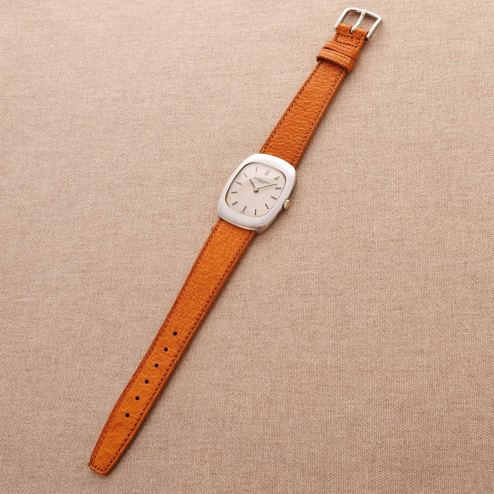 Vacheron Constantin White Gold Watch Ref. 2019