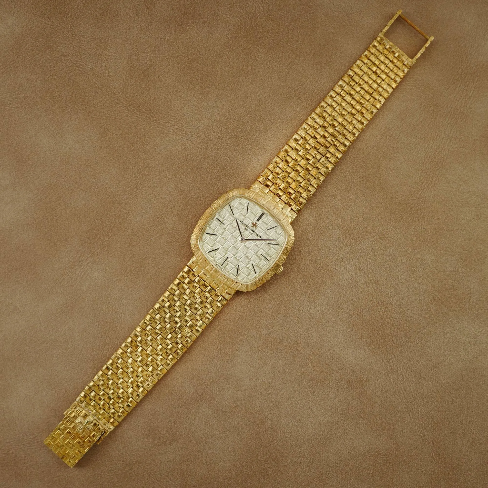 Vacheron Constantin Yellow Gold Woven Band Watch