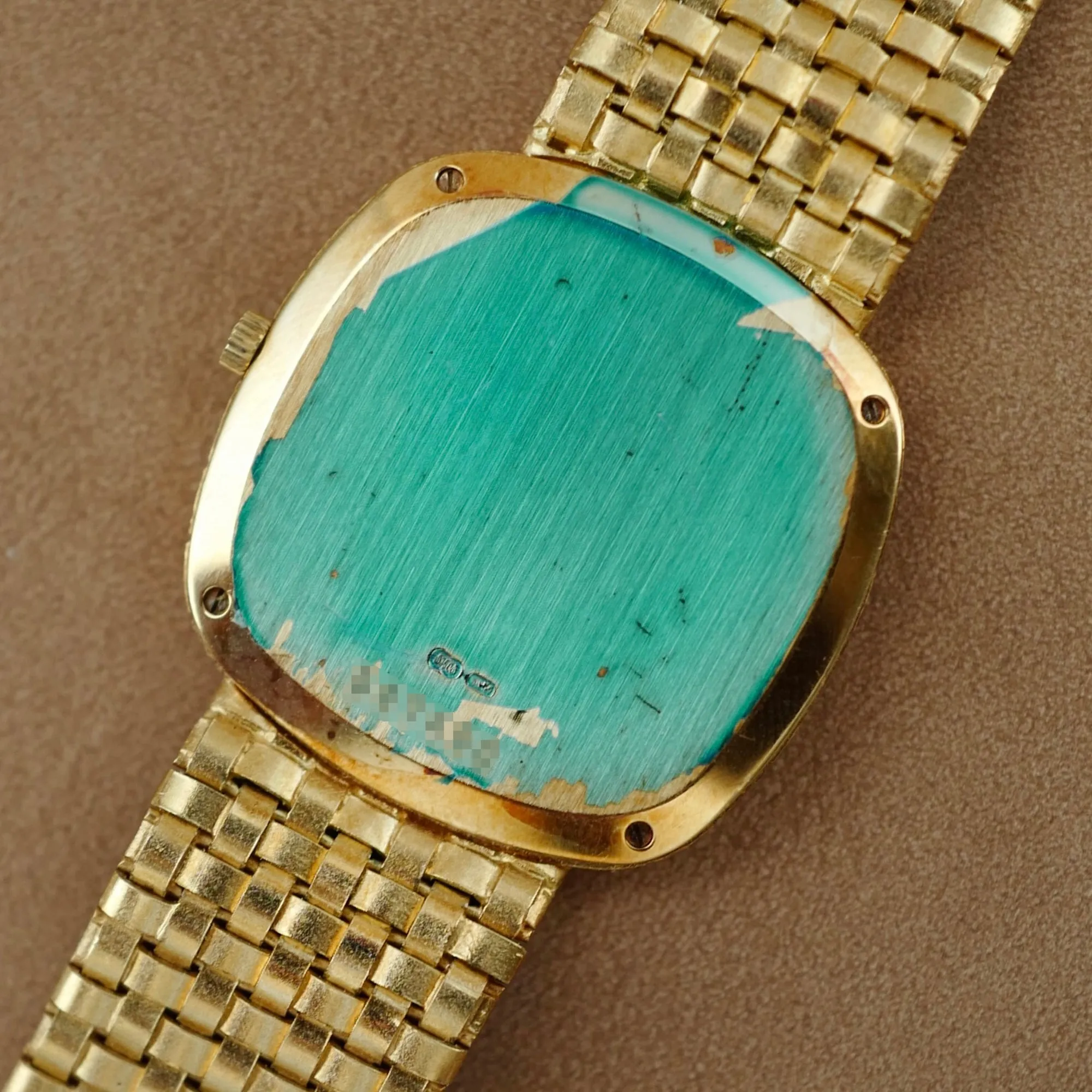Vacheron Constantin Yellow Gold Woven Band Watch
