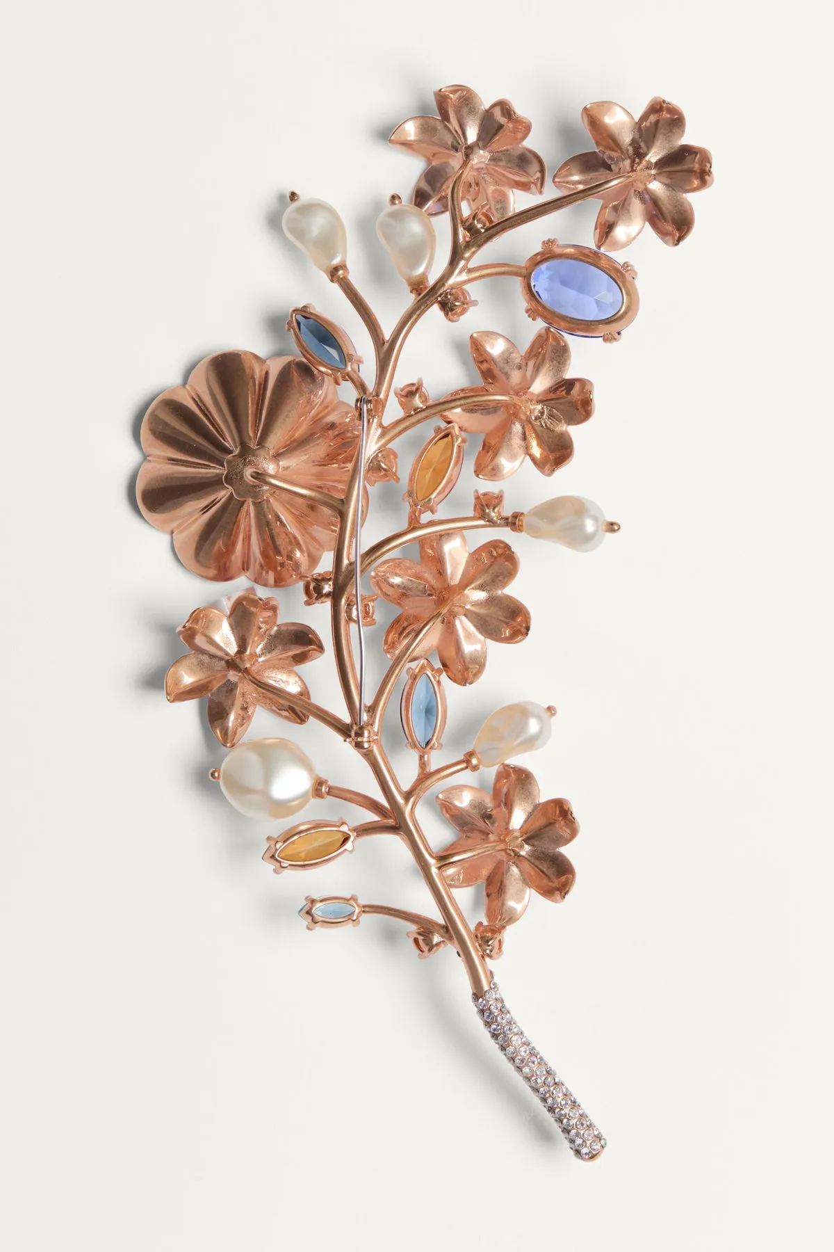 VALENTINO GARAVANI | PAPIER FLORAL BROOCH