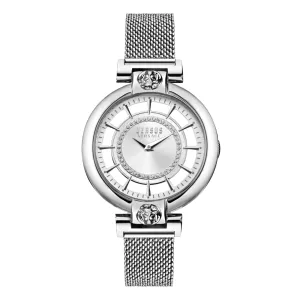 Versus Silver Lake Women Silver Watch