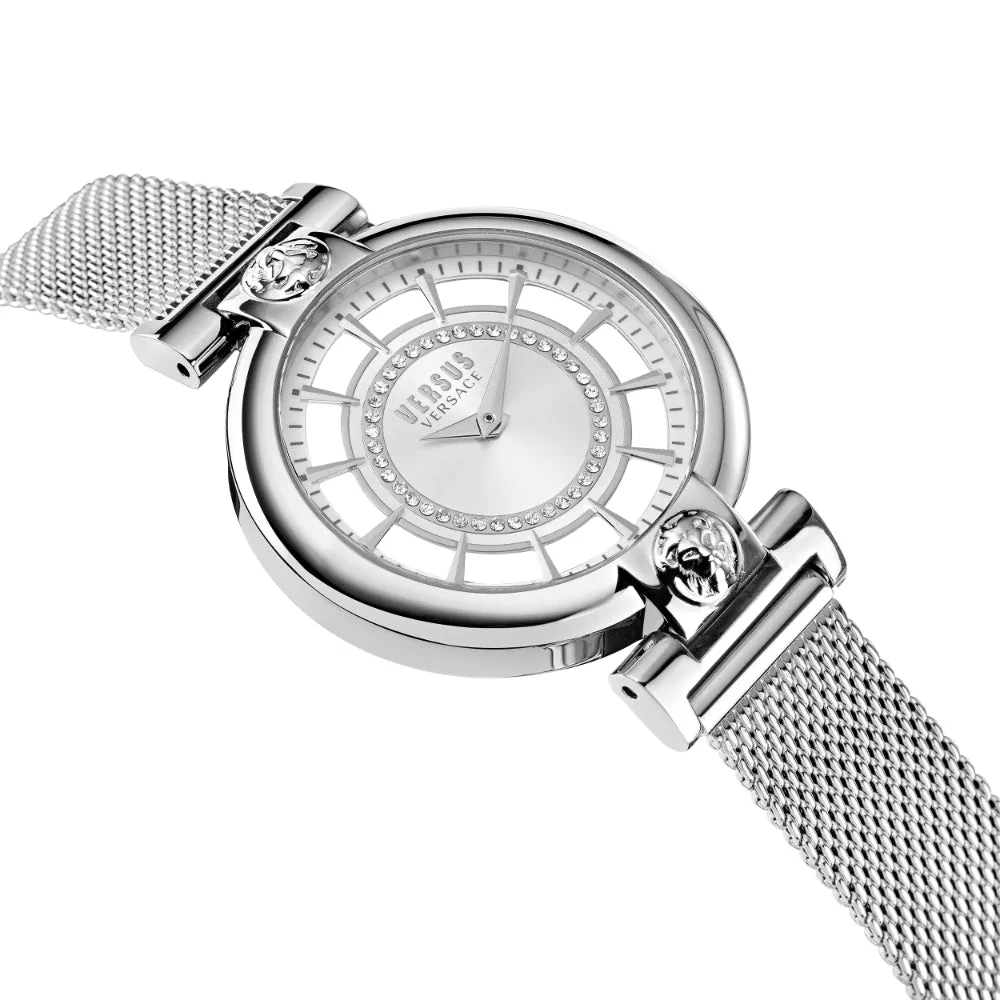 Versus Silver Lake Women Silver Watch