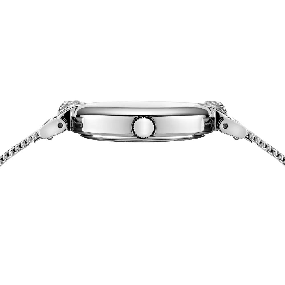 Versus Silver Lake Women Silver Watch