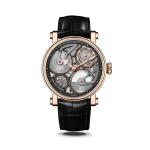 VERTICAL DOUBLE TOURBILLON OPENWORKED (PRE-ORDER)