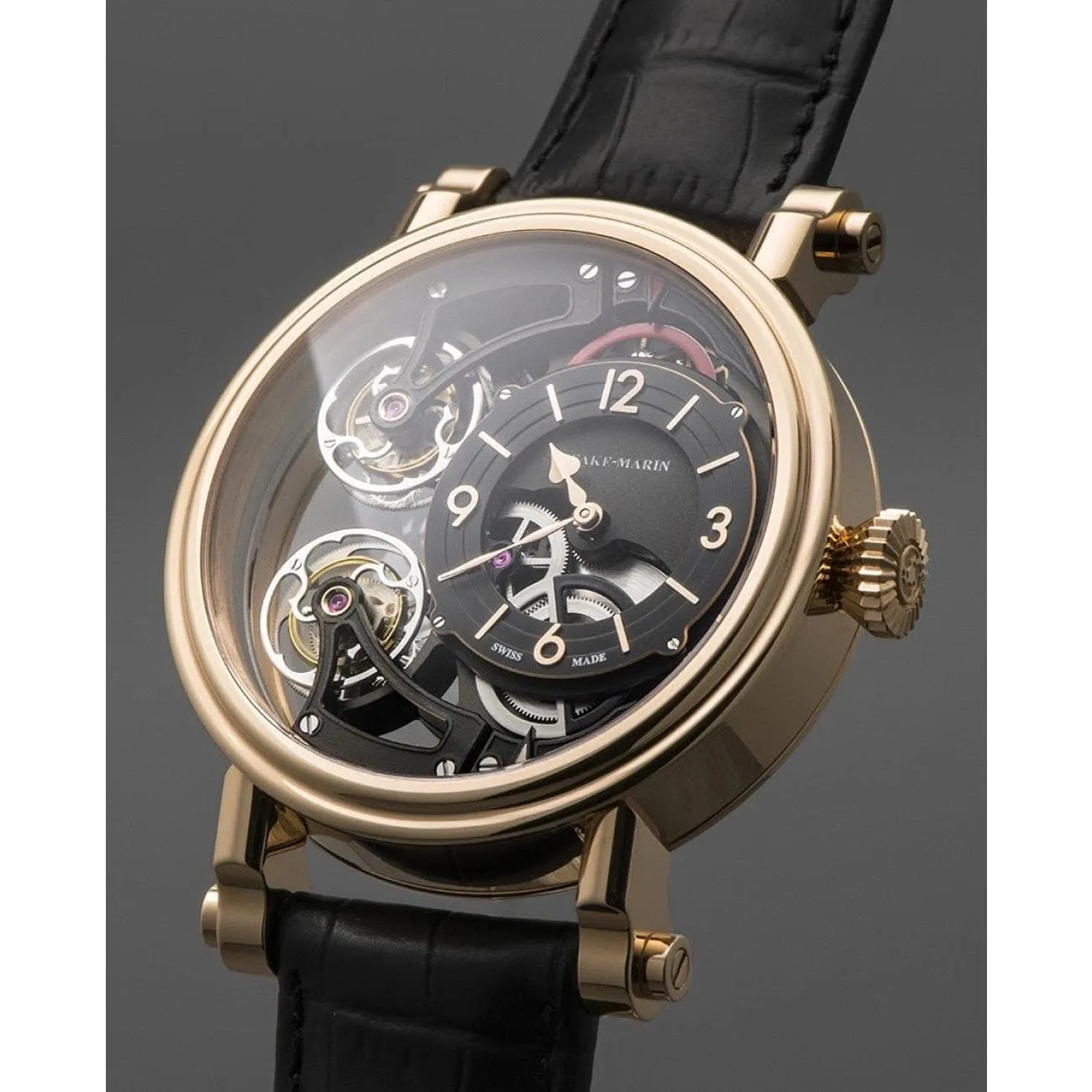 VERTICAL DOUBLE TOURBILLON OPENWORKED (PRE-ORDER)