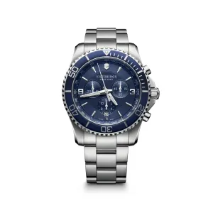 Victorinox Maverick Chronograph Blue Dial Men's Watch