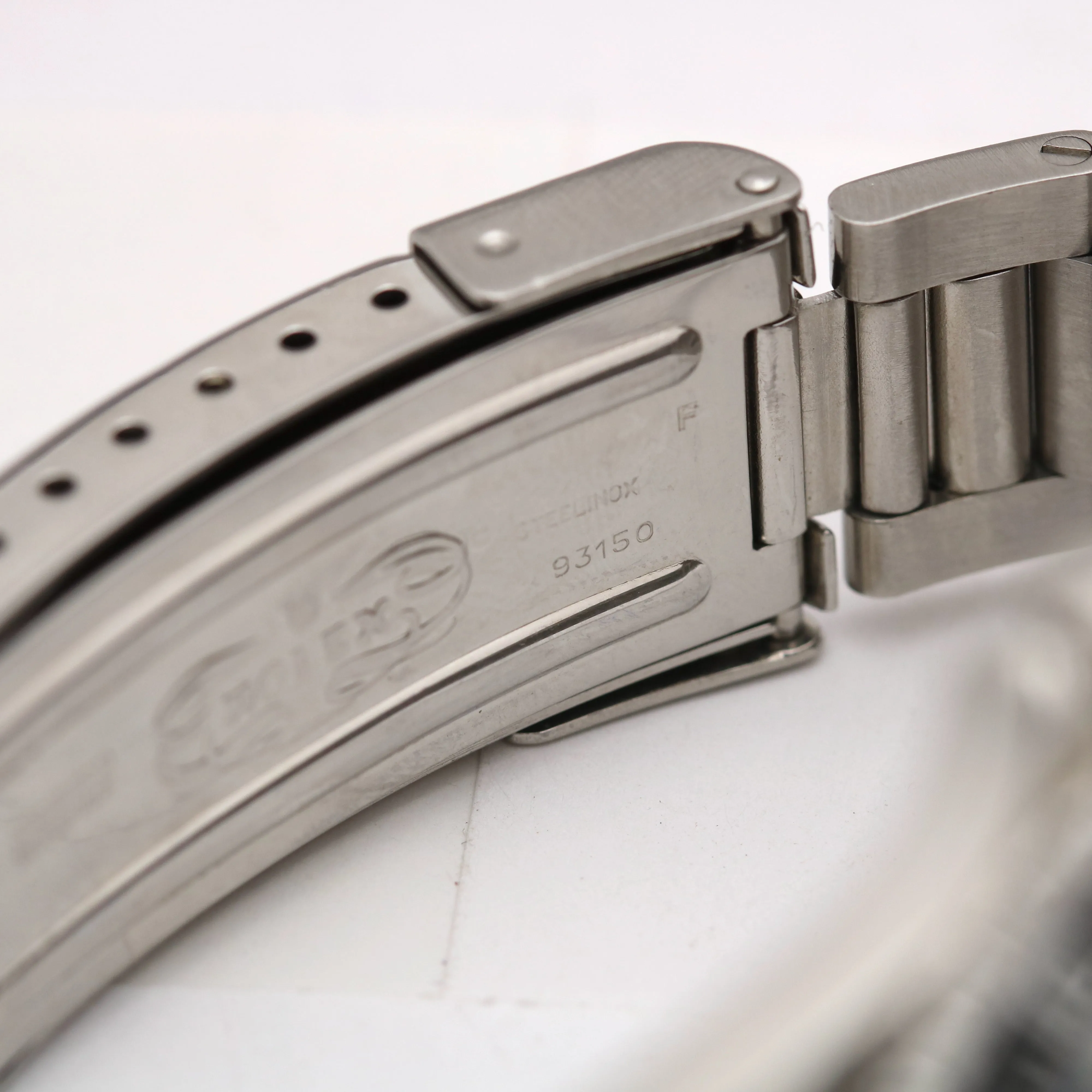 VINTAGE 1968 Rolex Submariner METERS FIRST 1.78xx 40mm Oyster Steel Watch 5513