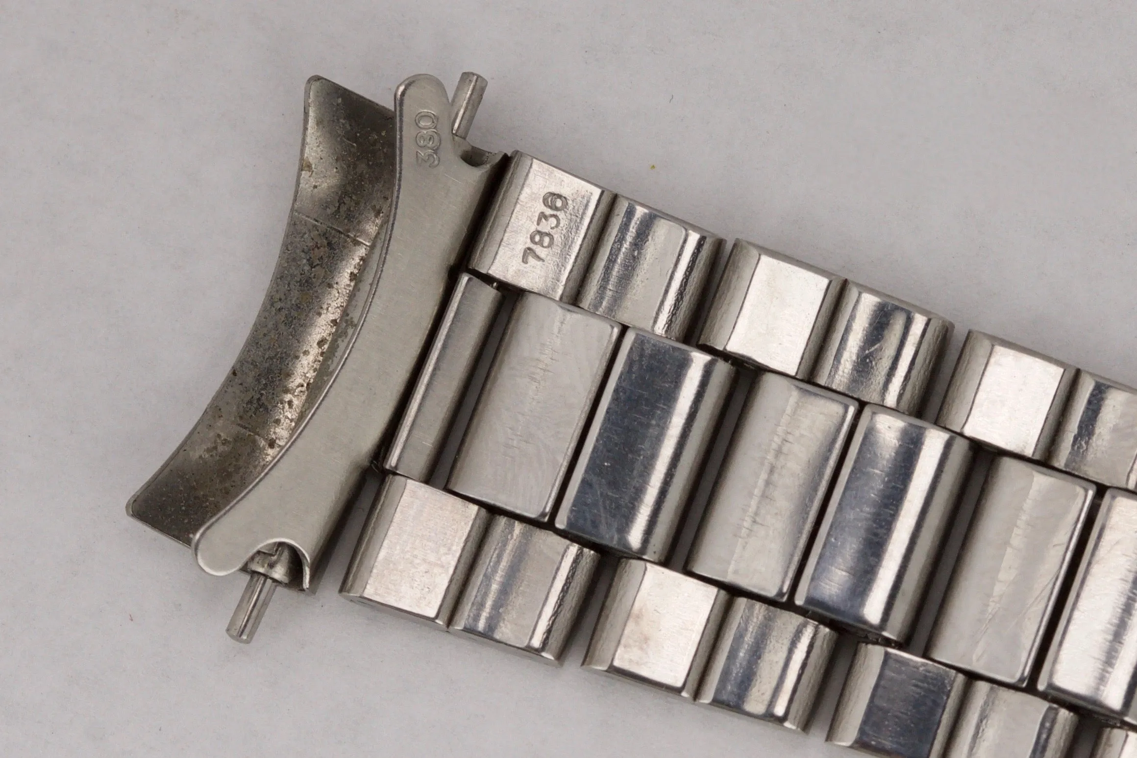 Vintage 1970 Rolex Milgauss Silver MK1 Rail Dial ONE OWNER 1019 38mm Steel Watch