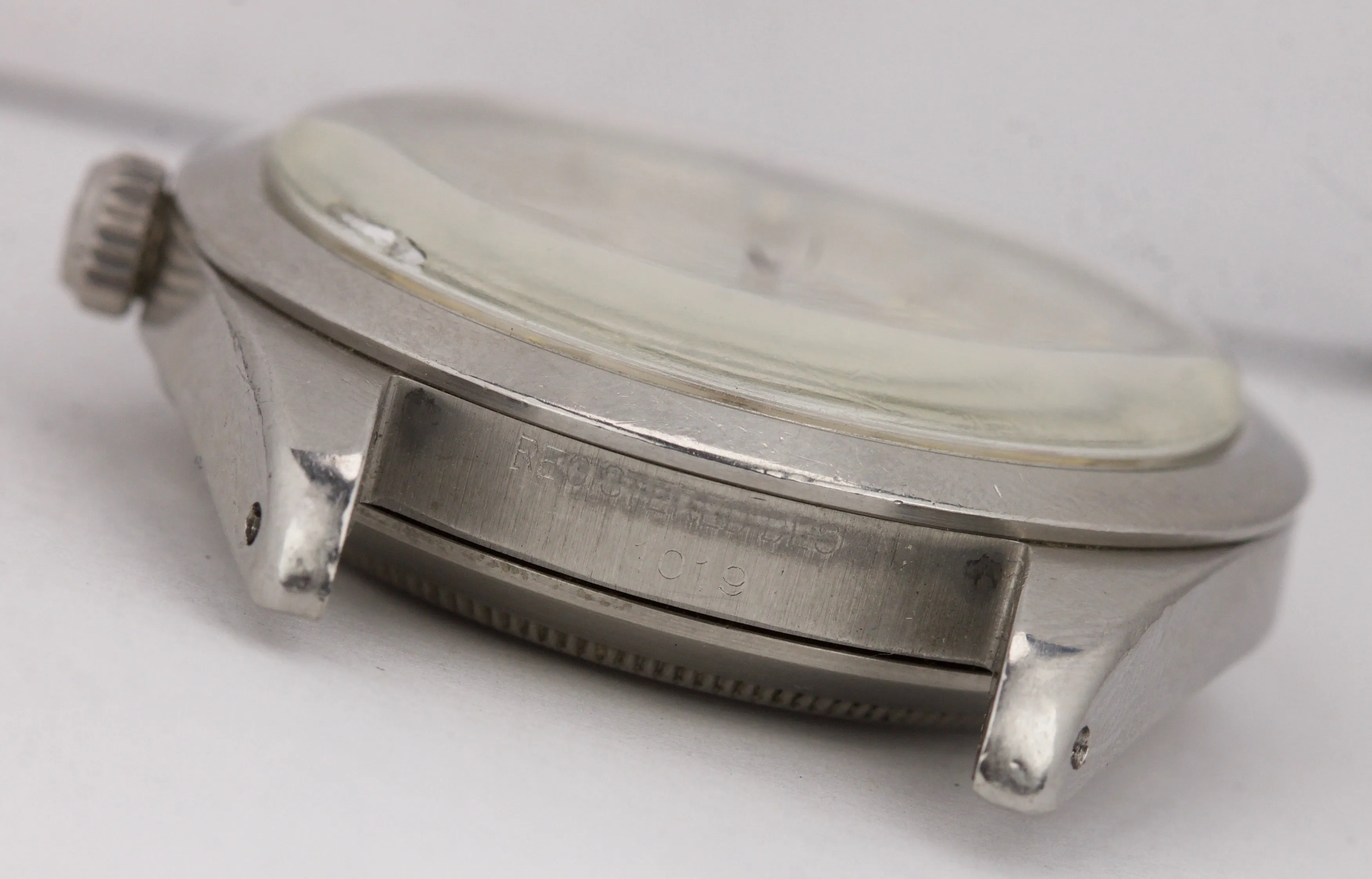 Vintage 1970 Rolex Milgauss Silver MK1 Rail Dial ONE OWNER 1019 38mm Steel Watch