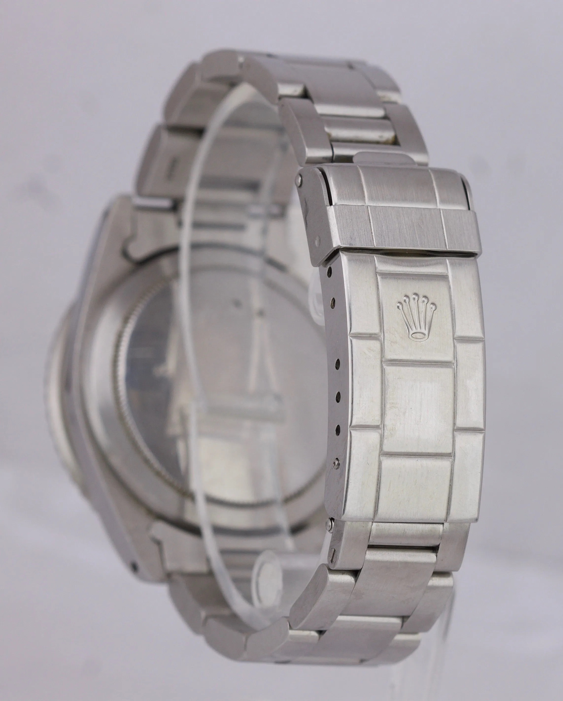 Vintage 1970 Rolex Submariner RED 1680 Mark IV 2.7x Feet First Matte Steel Watch