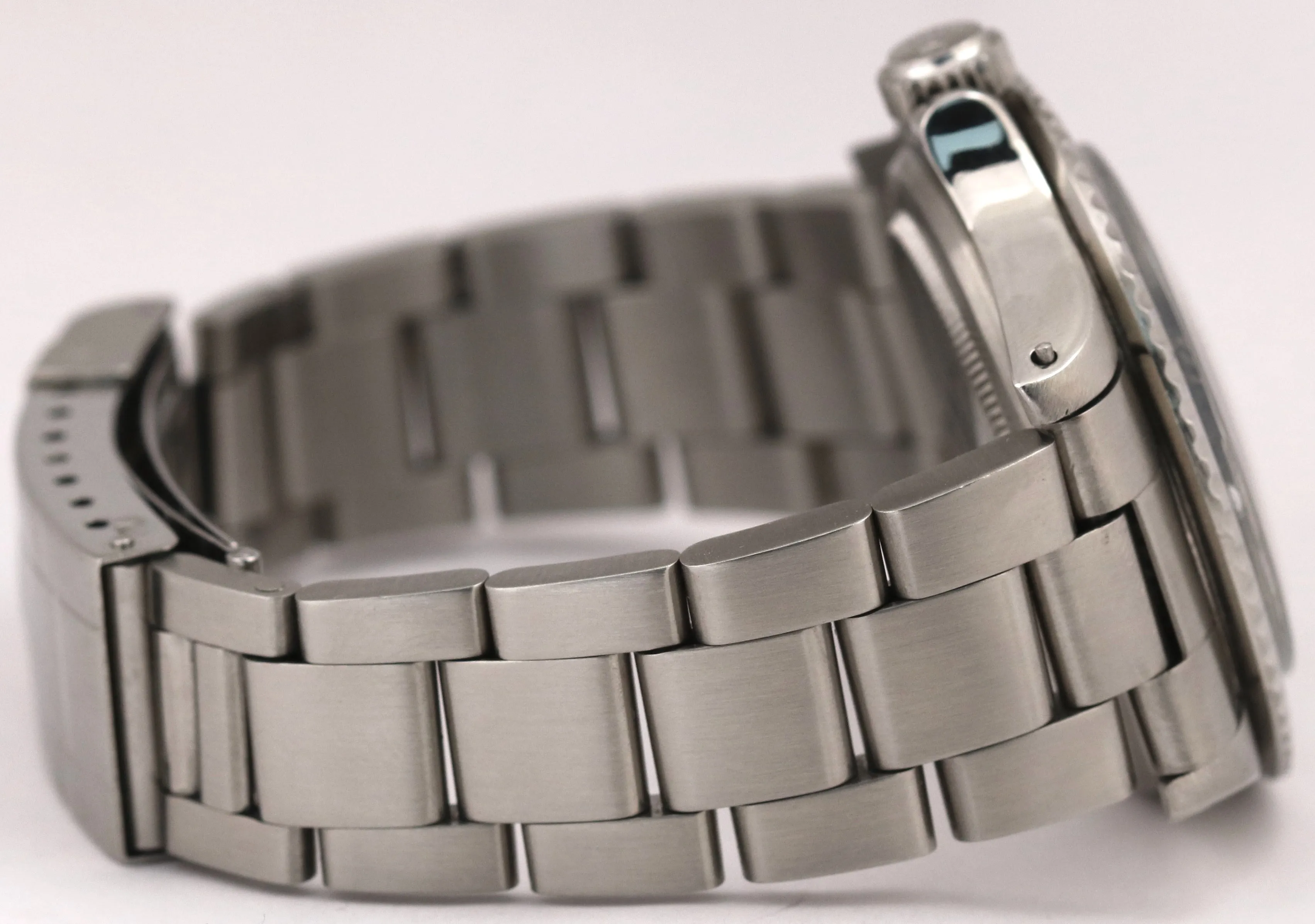 VINTAGE 1970 Rolex Submariner Stainless Steel PATINA 40mm Oyster Dive 5512 Watch