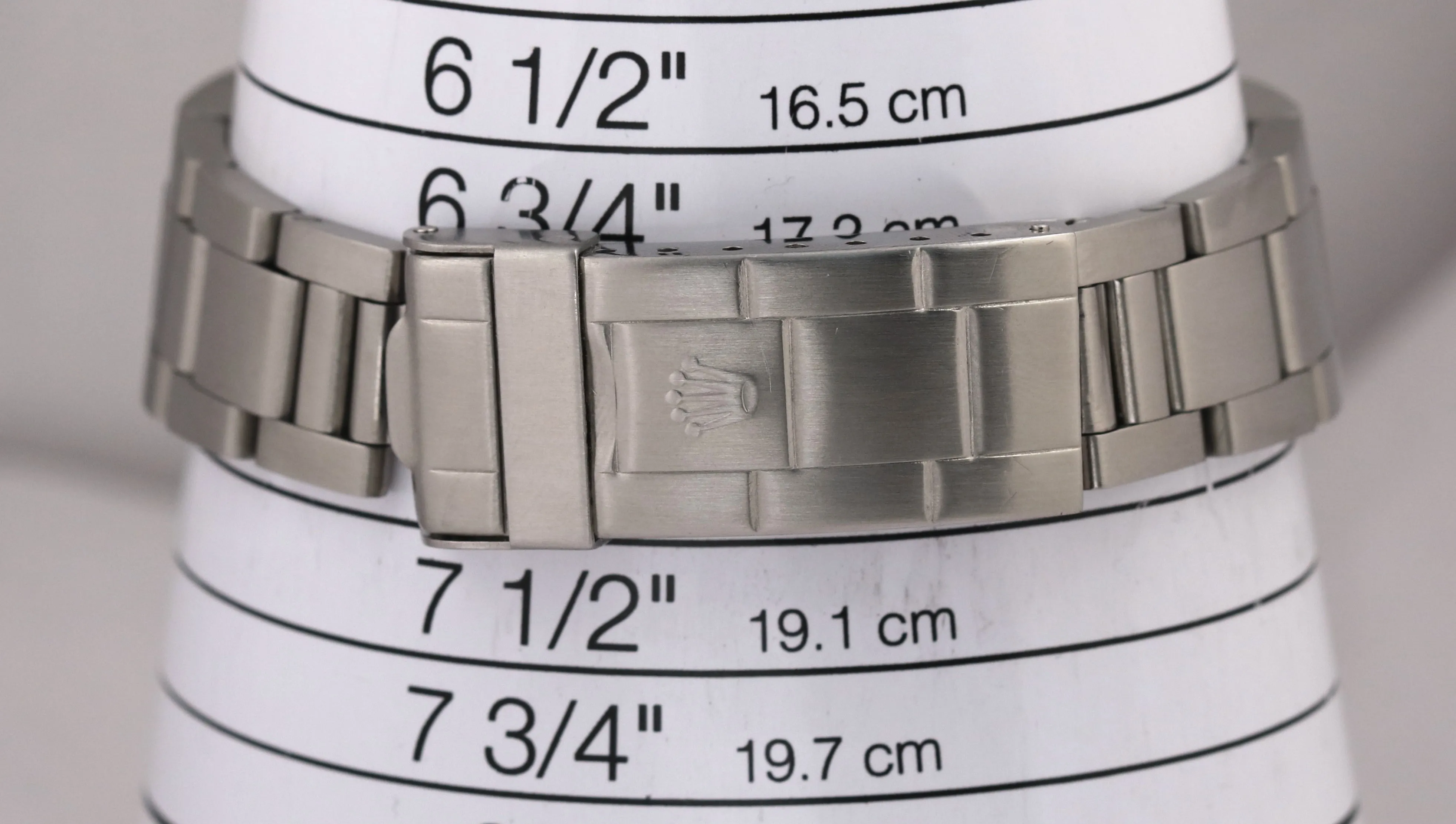 VINTAGE 1970 Rolex Submariner Stainless Steel PATINA 40mm Oyster Dive 5512 Watch
