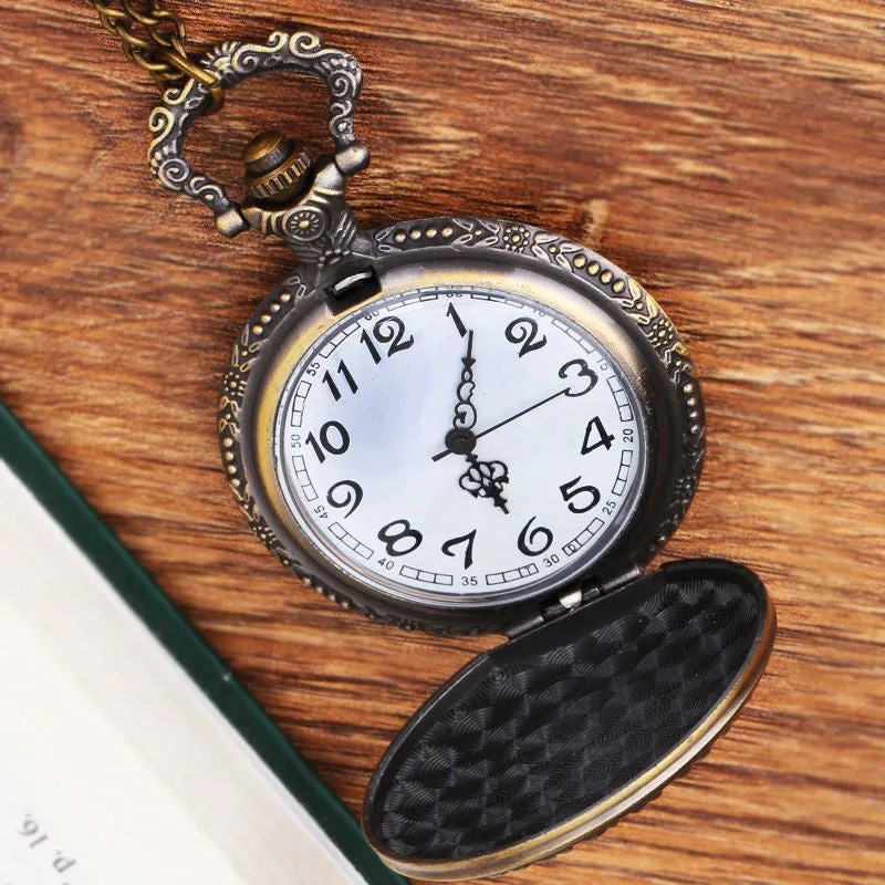 Vintage Bronze 2nd Amendment Pocket Watch