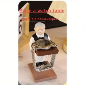 Vintage Butler Watch Display - Grandpa Pattern