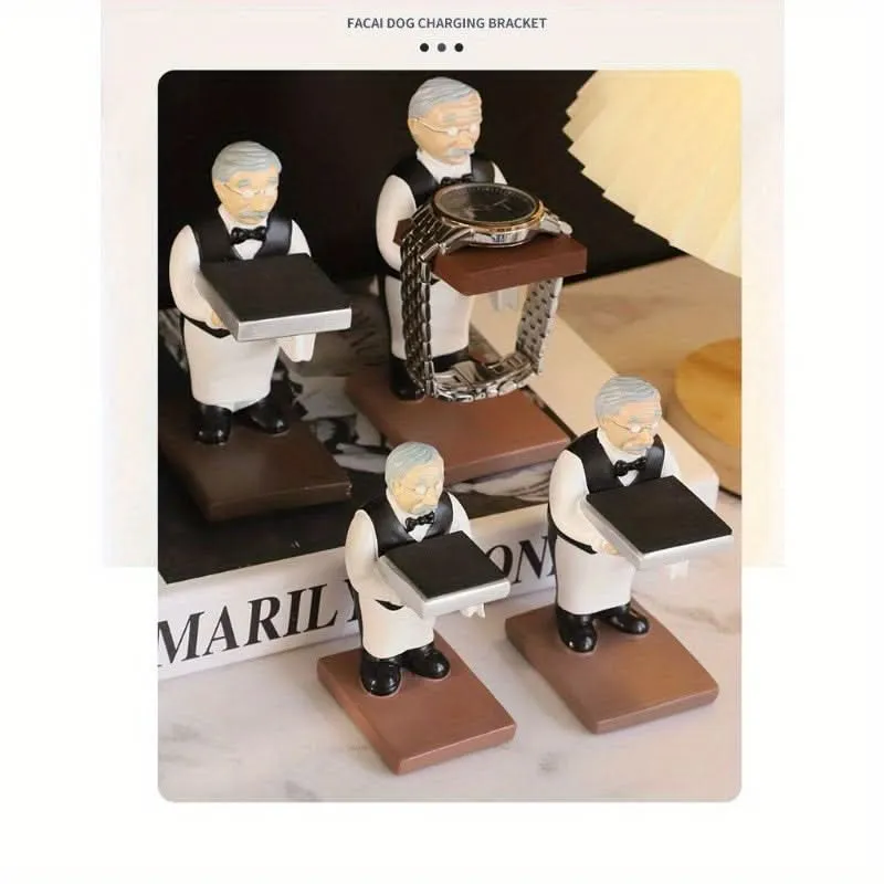 Vintage Butler Watch Display - Grandpa Pattern