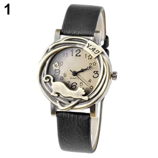 Vintage Cat Watches
