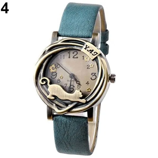 Vintage Cat Watches
