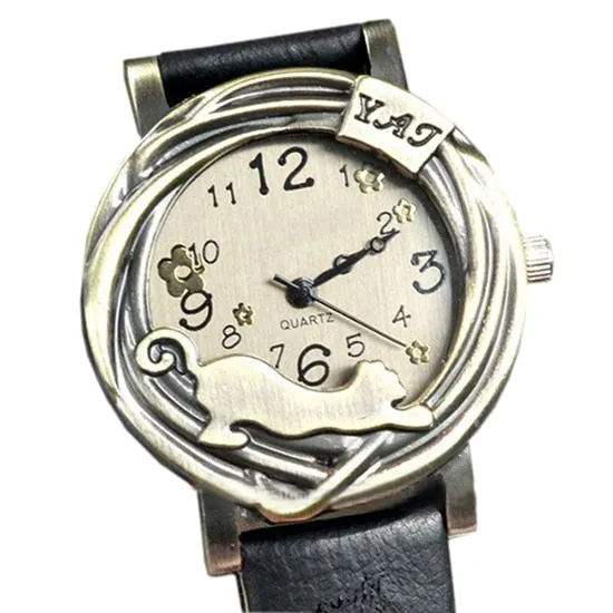 Vintage Cat Watches