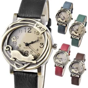 Vintage Cat Watches
