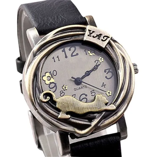 Vintage Cat Watches