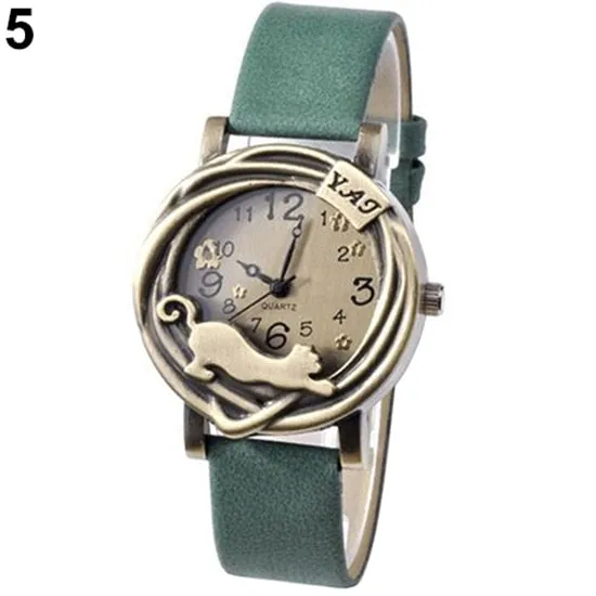 Vintage Cat Watches