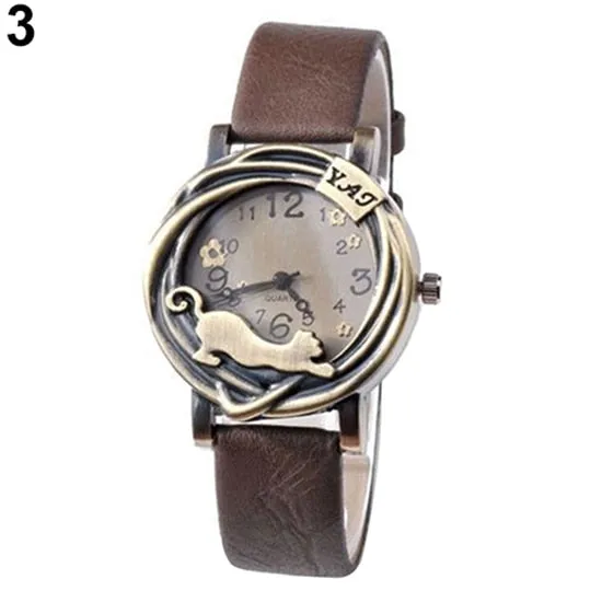 Vintage Cat Watches