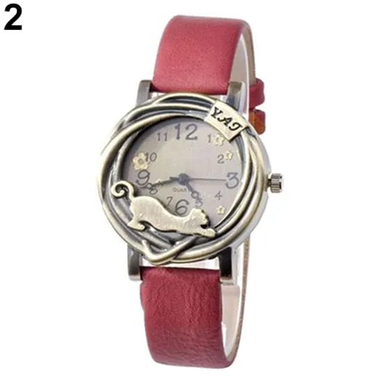 Vintage Cat Watches