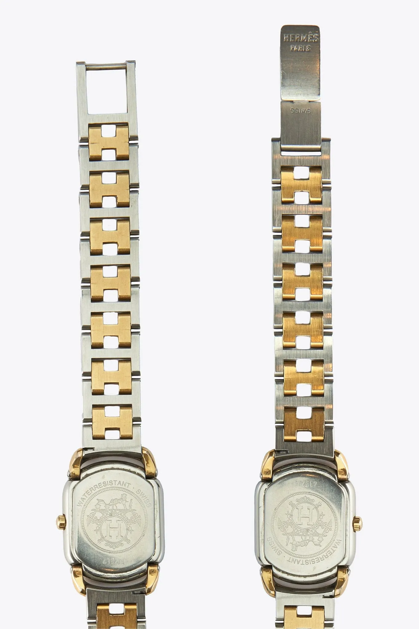 Vintage Hermès Rallye Gold Plated Watch