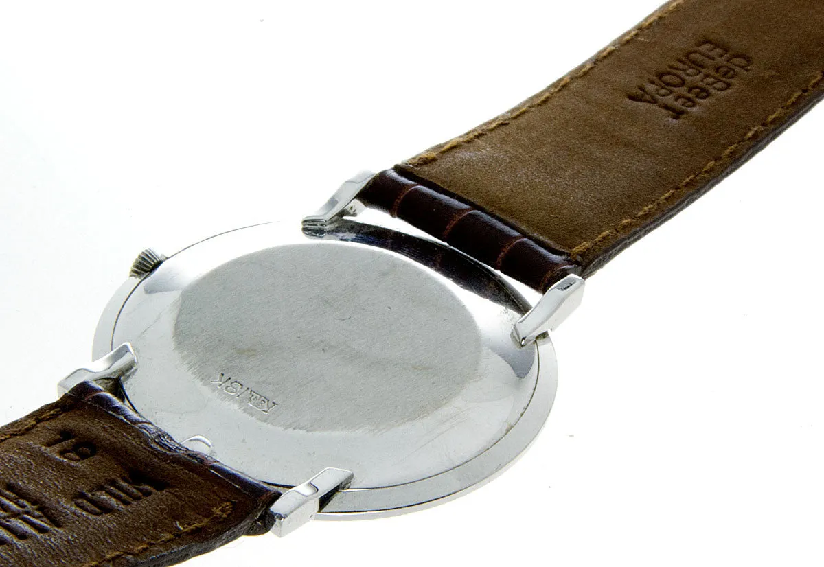 Vintage Longines 18K Diamond Watch