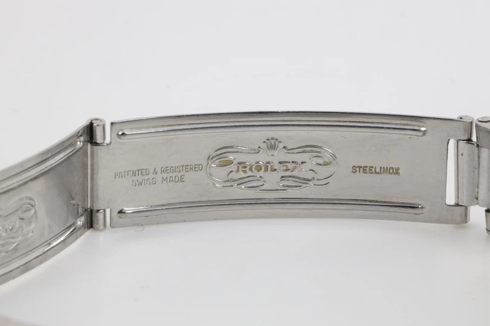 Vintage! Rolex 6556 "Tru Beat" 34mm Stainless Steel Watch